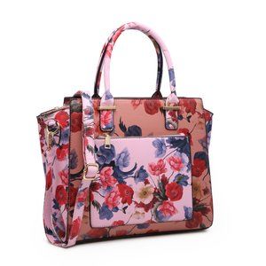 XB PU Leather Women's Satchel Tote Handbags